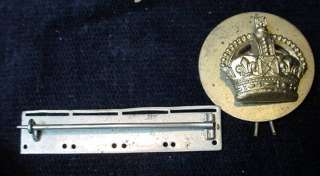Lot of Canadian Military Militaria Medal Bar Pin Holder Ribbon Papers 