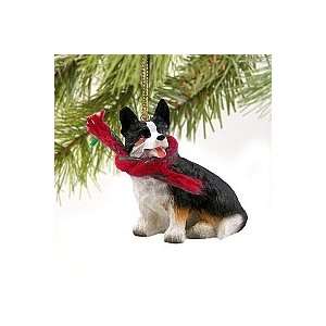  Welsh Corgi Cardigan Miniature Dog Ornament