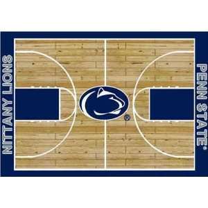  NCAA Home Court Rug   Penn State Nittany Lions Sports 