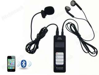 4GB Wireless Bluetooth Mobile Cellphone Telephone Voice Recorder  