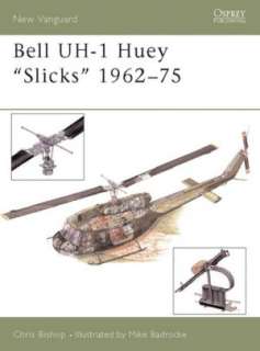   Bell U H 1 Huey Slick by Mike Badrocke, Osprey 
