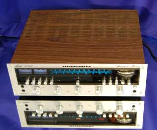 Vintage Restored Marantz 2240 Stereo Receiver ~ Wonderful Unit  
