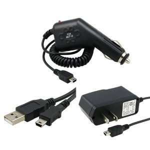   AC Charger+USB Accessory For TomTom One XL XL S XLS GPS & Navigation