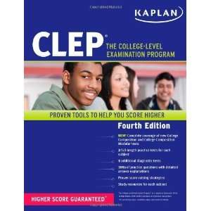   Kaplan CLEP The College Level Examination Program [Paperback] Kaplan