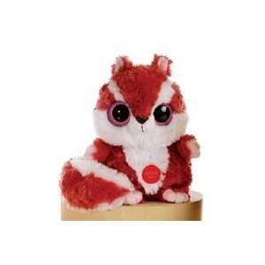    YooHoo Friends  Red Squirrel with (chitter Sound) Toys & Games