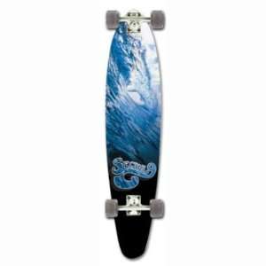  Sector 9   Cosmic Samoa CR2B 38 Longboard Skateboard 