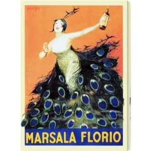  French Poster, Marsala Florio AZV01036 metal painting 