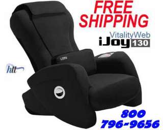 NEW iJoy 130 Robotic Human Touch Massage Chair   YELLOW  