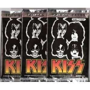  KISS IKONS Lot of 3 Packs 