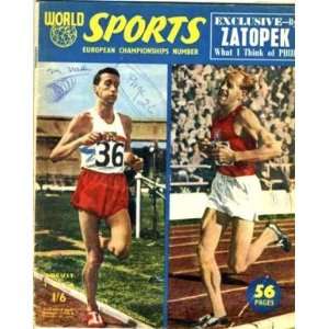  World Sports August 1954 European Track Championships 
