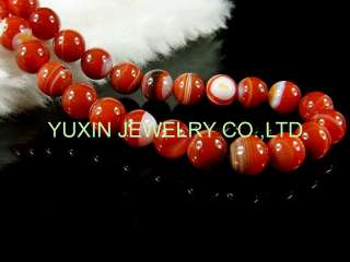 10mm Natural sardonyx round beads strand 16 YSS23  