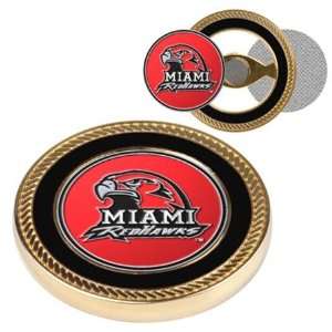  Miami Ohio Redhawks NCAA Challenge Coin & Ball Markers 
