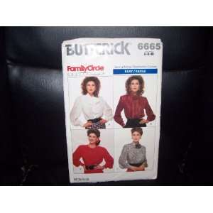  Butterick Pattern #6665 SIZE 6,8,10 