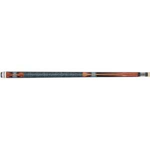   Pool Cue with Turquoise and Maple Inlays (AHS 6675)
