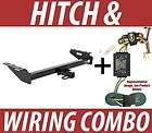 COMBO 1997 Jeep Cherokee Curt Trailer Tow Receiver Towing Hitch Wiring 