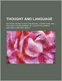 Thought and Language; An Benjamin Humphrey Smart