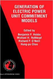   Models, (0792373340), Benjamin F. Hobbs, Textbooks   