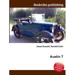  Austin 7 Ronald Cohn Jesse Russell Books