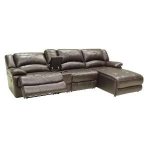  Fionas Leather Rosa V3 Sectional