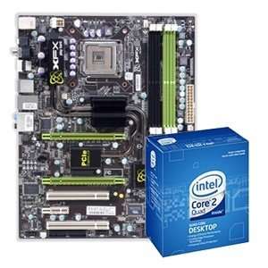  XFX nForce 750i SLI w/ C2Q Q8400 CPU Bundle