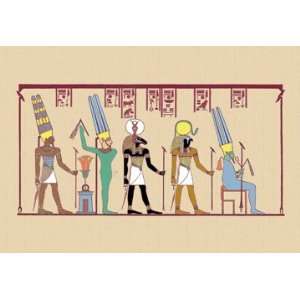  Amen Ra, King of the Gods 20x30 Poster Paper