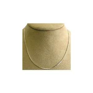  Signature 20 Tarnish Free Square Snake Jewelry