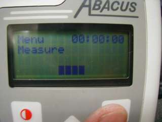 ABACUS 301 Particle Measuring System Aerosol Counter  
