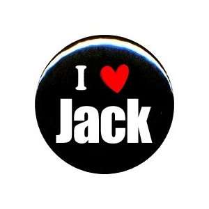  1 Lost I Love Jack Button/Pin 