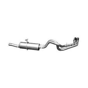  Gibson 69100 Stainless Steel Dual Sport Cat Back Exhaust 