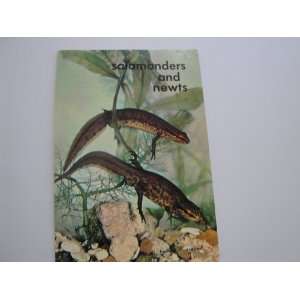  Salamanders and Newts Herbert Axelrod Books
