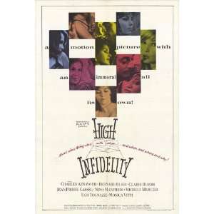 High Infidelity (1965) 27 x 40 Movie Poster Style A 