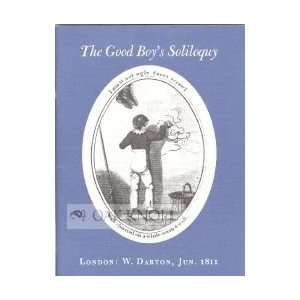  The Good Boys Soliloquy W. Darton Books