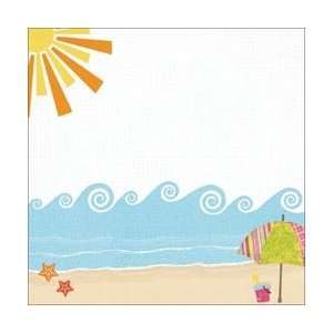  New   Beach Babe Transparency 12X12   Printed by Fancy 