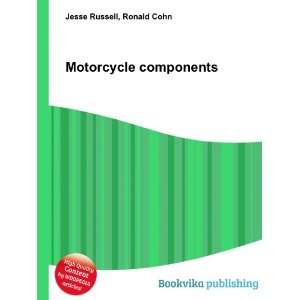  Motorcycle components Ronald Cohn Jesse Russell Books