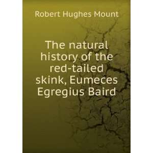   red tailed skink, Eumeces Egregius Baird Robert Hughes Mount Books
