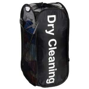  DAZZ Dry Cleaning Print Pop Up Hamper with Side Pocket 
