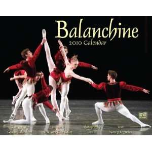  Balanchine 2010 Wall Calendar 12 X 12