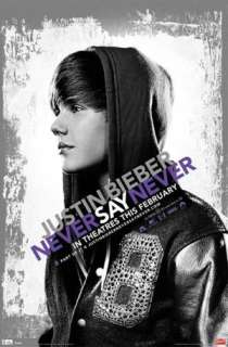   Justin Bieber   Never Say Never Poster by Trends