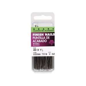  NAIL FINISH 6D 60PC