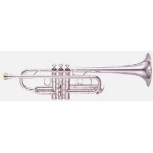  Yamaha YTR 8445S Xeno Silver Professional Trumpet in C 