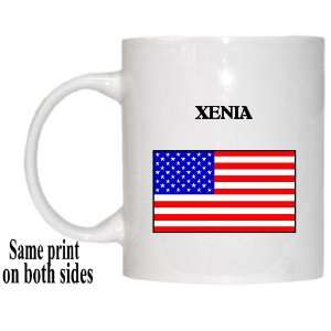 US Flag   Xenia, Ohio (OH) Mug 