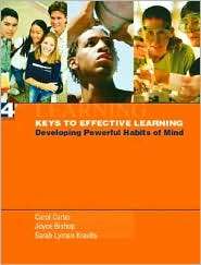 Keys to Effective Learning Developing Powerful Habits of Mind 