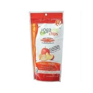 Yogavive Apple Peach Chips (6X1.76 Oz)  Grocery & Gourmet 