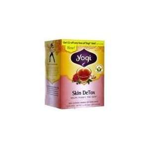 Yogi Herbal Skin Detox Tea ( 6x16 Bag) Grocery & Gourmet Food