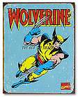   Tin Metal Sign   Wolverine Retro Marvel Comic Book Superhero #1480