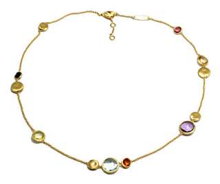 Wonderful 18KYellowGold Necklace from Marco Bicego Jaipur Collection