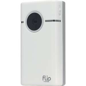 Flip SlideHD Video Camera   White, 16 GB, 4 Hours 745883593460  
