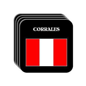  Peru   CORRALES Set of 4 Mini Mousepad Coasters 