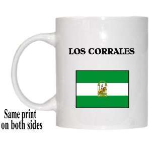    Andalusia (Andalucia)   LOS CORRALES Mug 