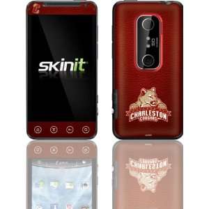  College of Charleston Cougars skin for HTC EVO 3D 